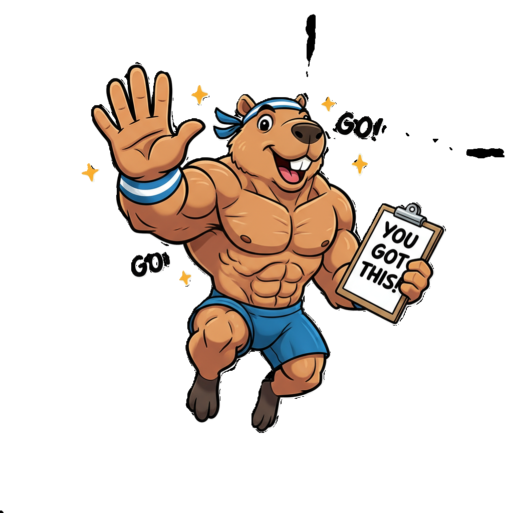 Fitbara Club Character